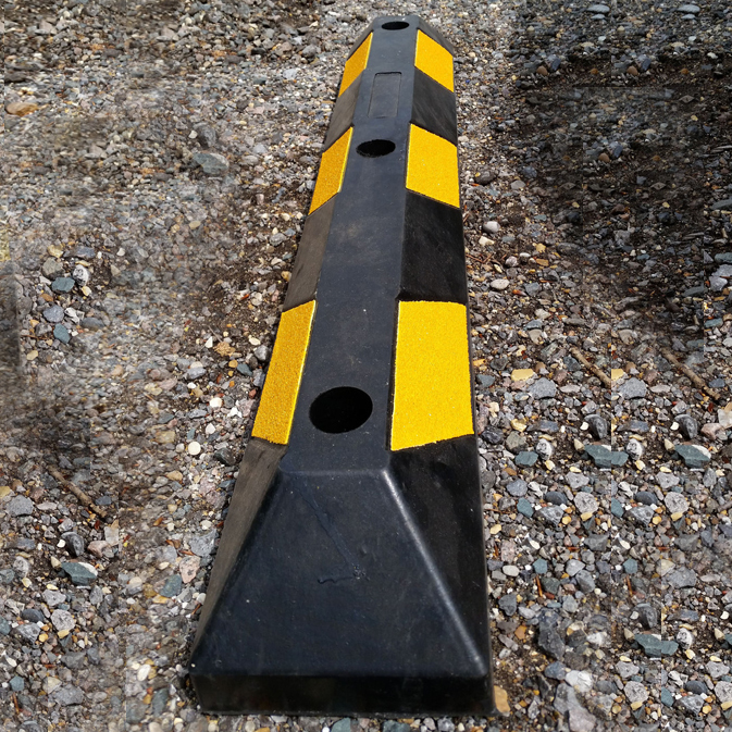 Wheel Stops Heavy duty, EXTREMELY robust and functional Available