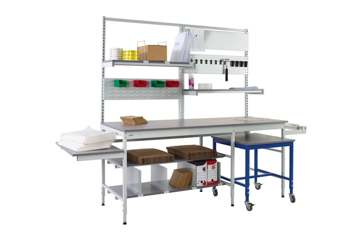  Packaging Workbenches - Kit 2 Dual Bench Pack Tek image