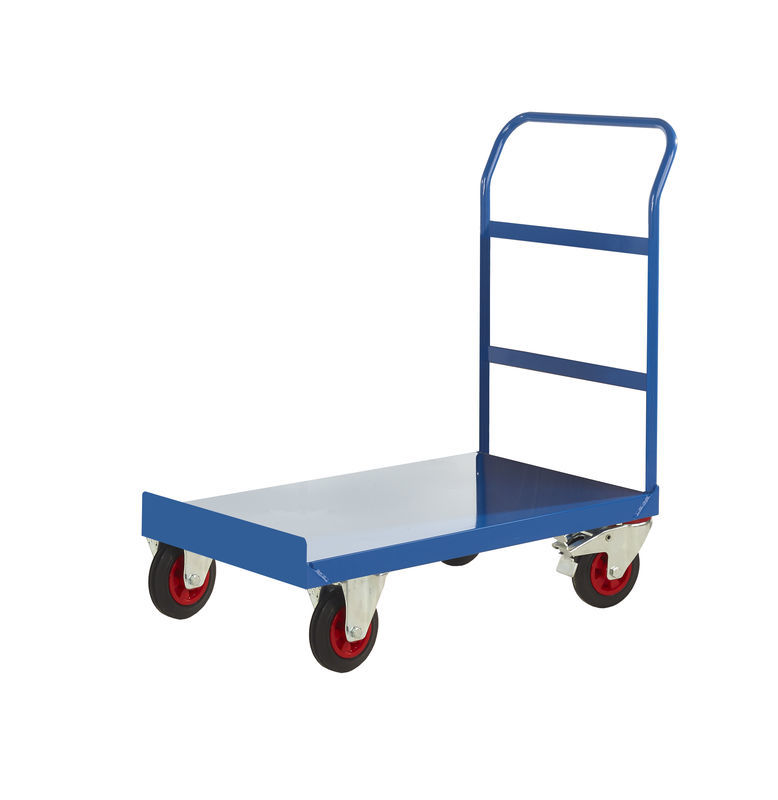 Trolley Hand Truck with 3 Tiers – Made for Heavy Duty Industrial setting image