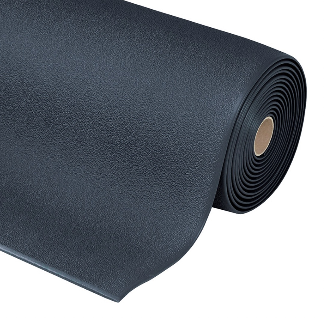 Soft-Step Anti-Static Matting Roll Black Edge image