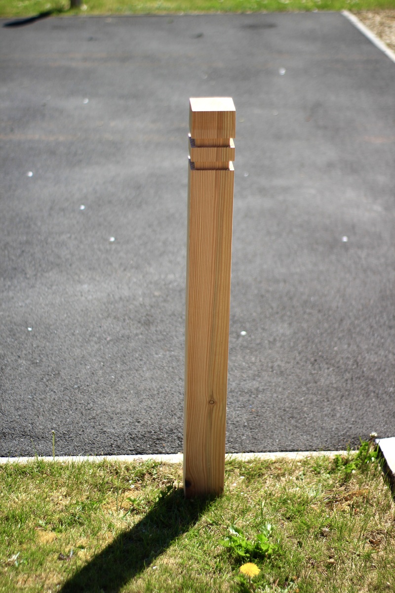 Larch Bollard image