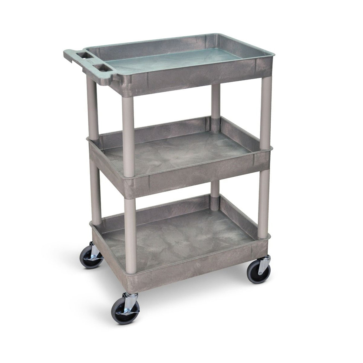 Trolley(s) for Multi-Purpose Use with 2 &amp; 3 Tray Type Shelving in ‘Super Strength®’ Plastic  image