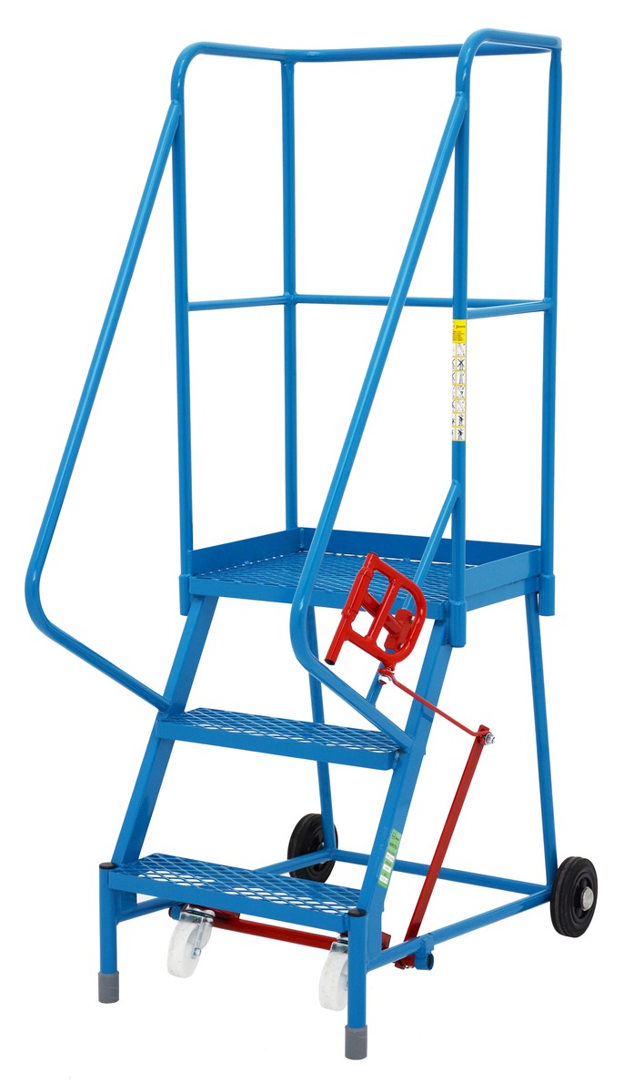 Step Ladders with Grip Lift in Various Sizes - Quality &amp; a 3 Year Warranty image