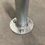 Bollards Steel &#39;TALLER&#39; (76-219mm DIA) 1200mm above ground - Bolt Down - Popular image