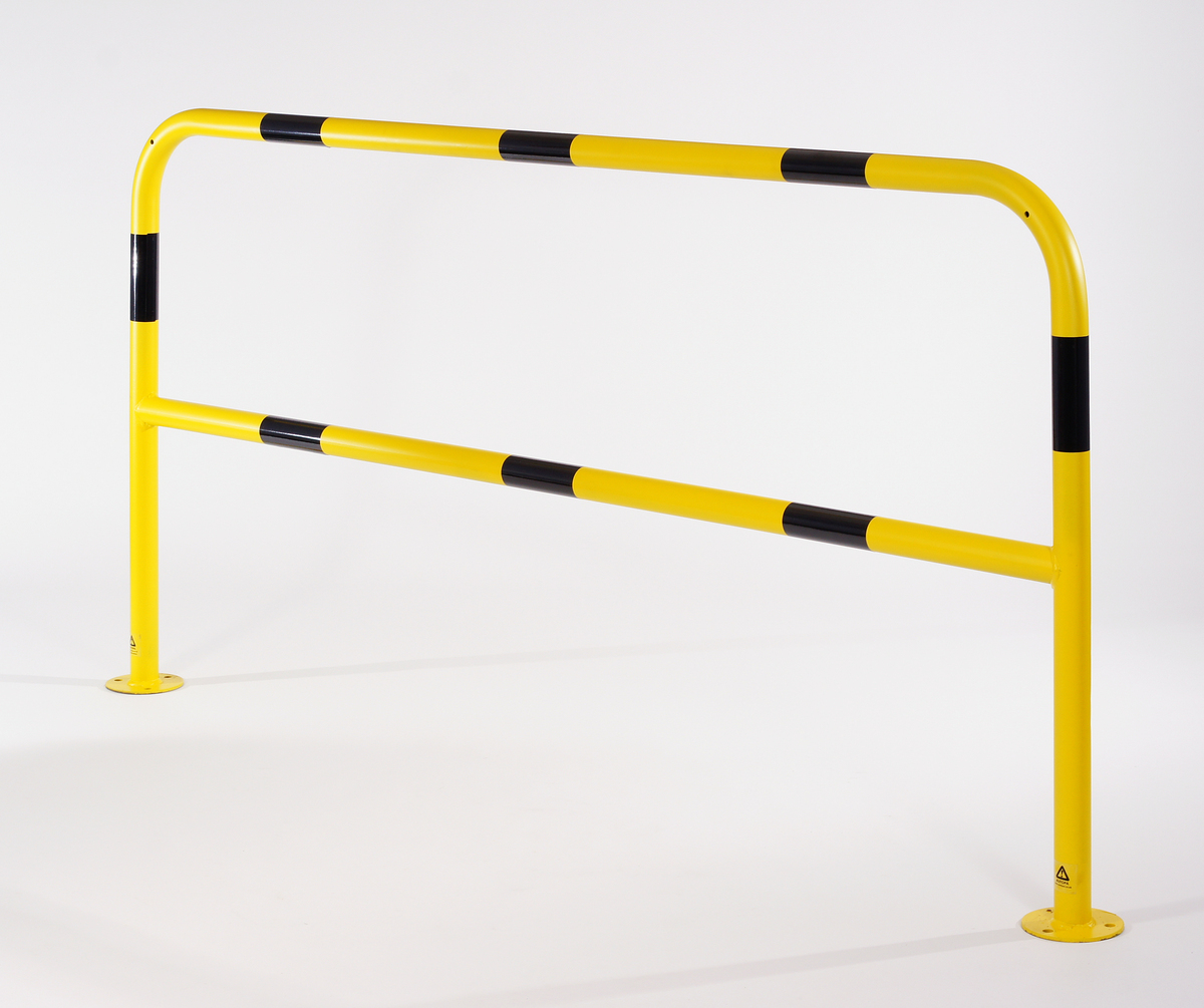 Hooped Barrier(s) Hi-Vis Ideal for Warehousing (48mm Dia)  image