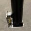 Bollards Removable Black &amp; White (60-193mm DIA) 750mm above ground - Simple Padlock System image