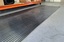 Wide Ribbed Rubber Mat for Industrial or Domestic flooring &amp; for Surface Safety Covering image