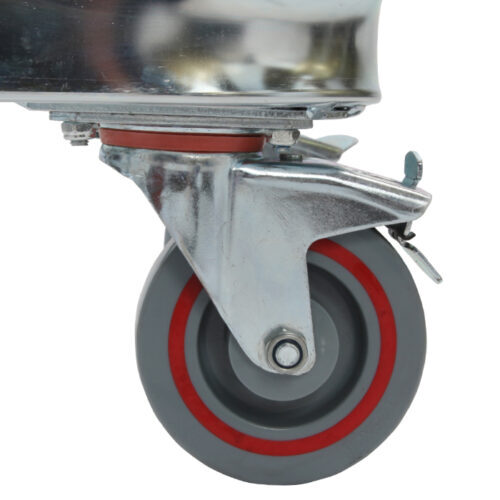 Braked Sandwich Swivel Castor image