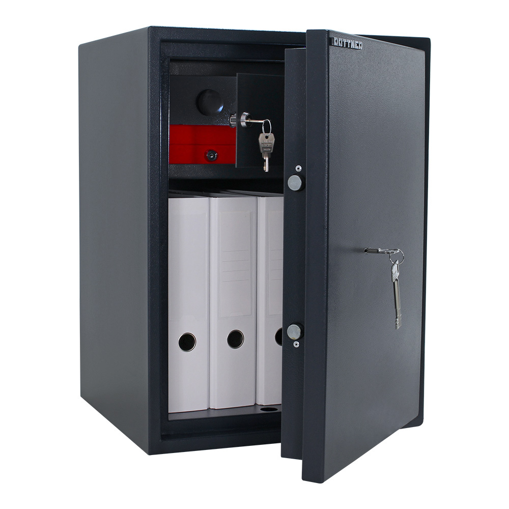 Furniture Safe Power Safe 600 S2 Key Lock Anthracite image