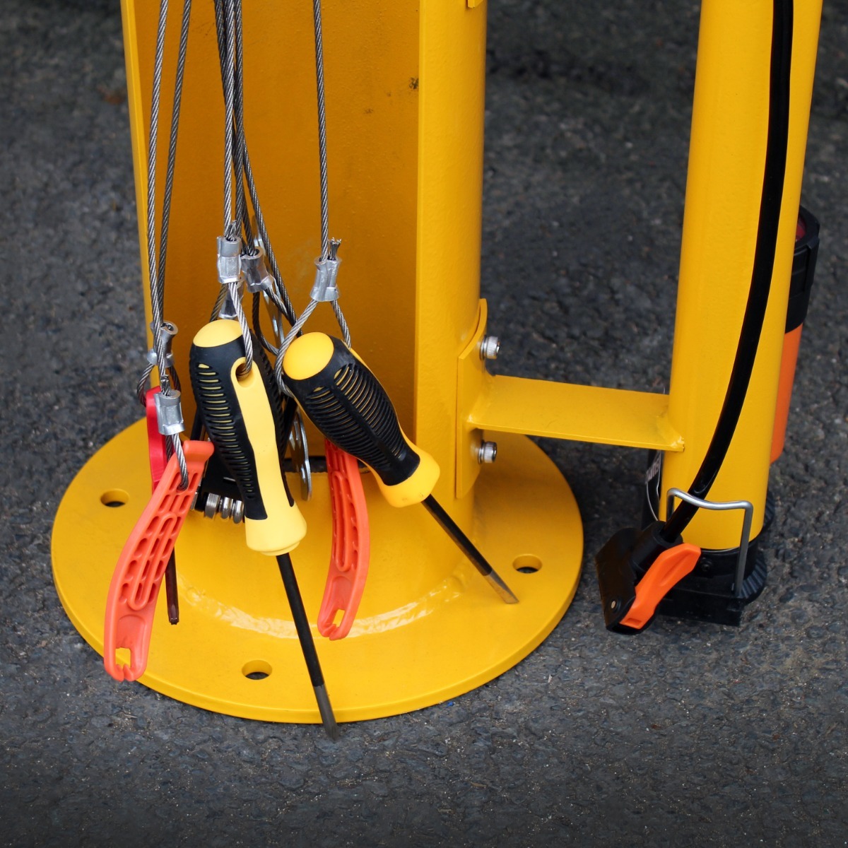 Premium Bike Repair Station Repair Ready as Handy Tools Included