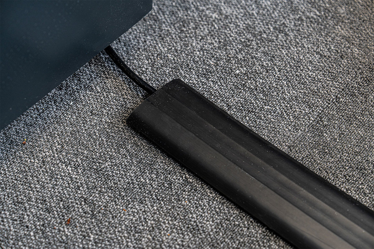 Versatile Cable Protector: 4 Colour Choices in 3m Lengths for Safety ...